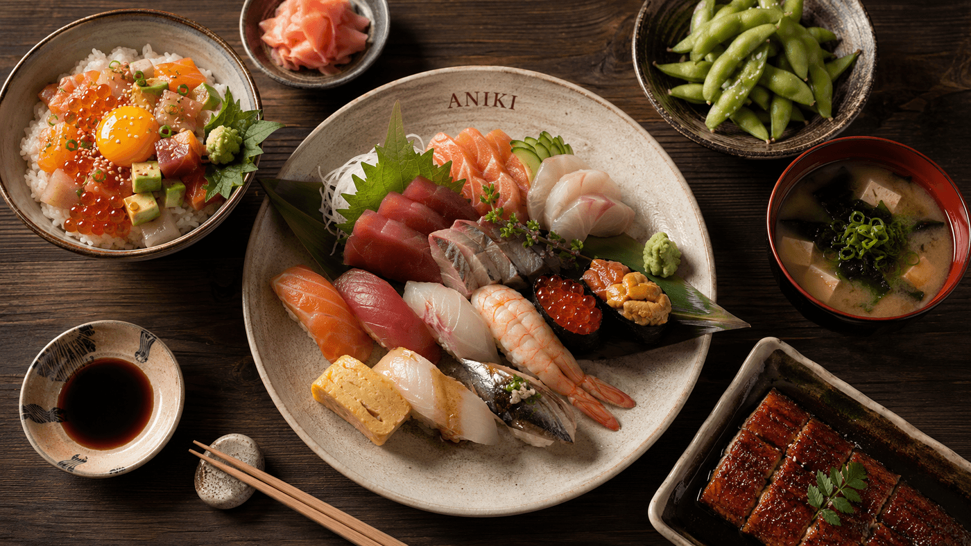Set Đi 2 Người tại ANIKI