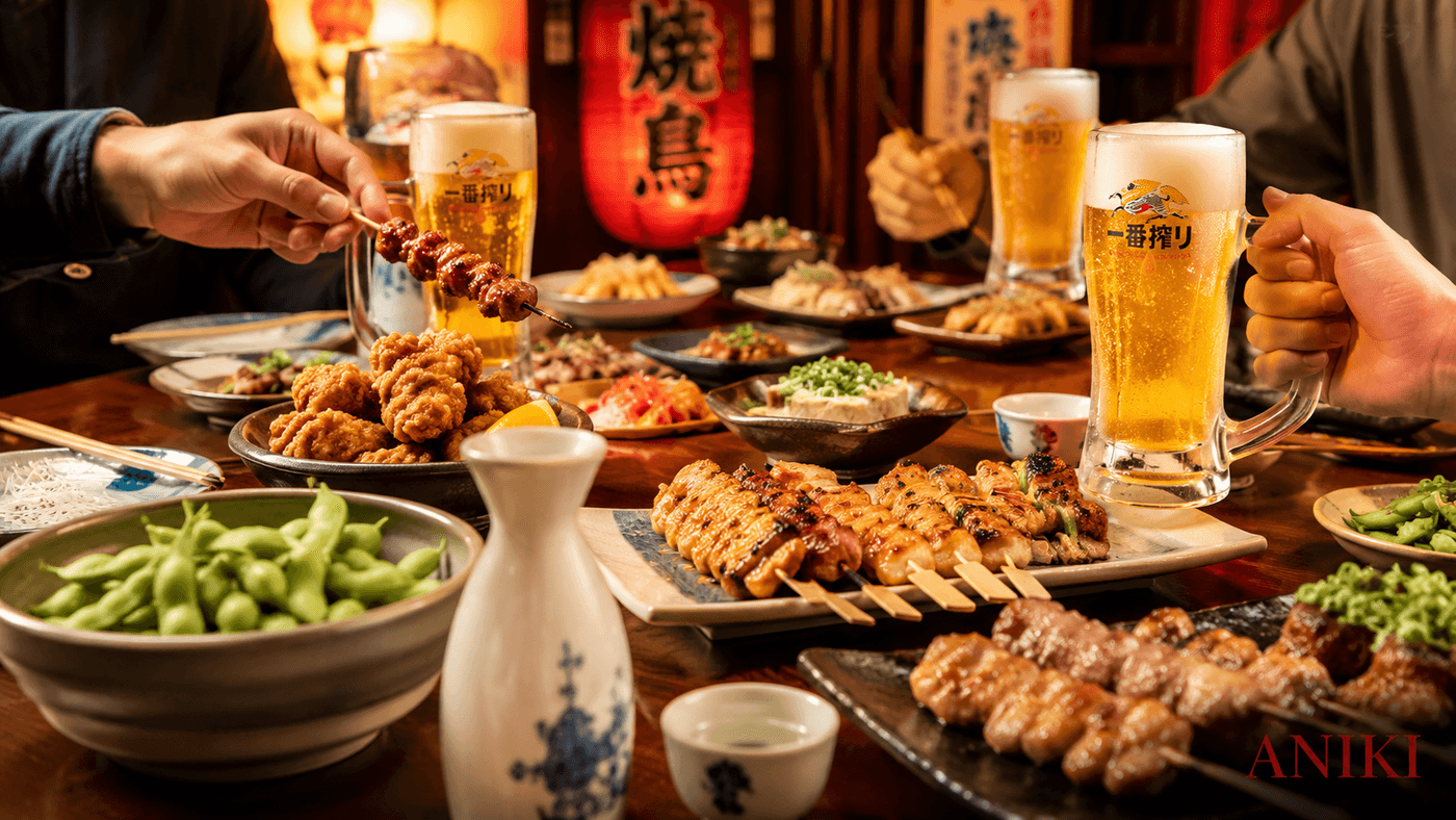 Nhậu kiểu Nhật (izakaya) ở Quận 1: gọi gì, không khí thế nào?