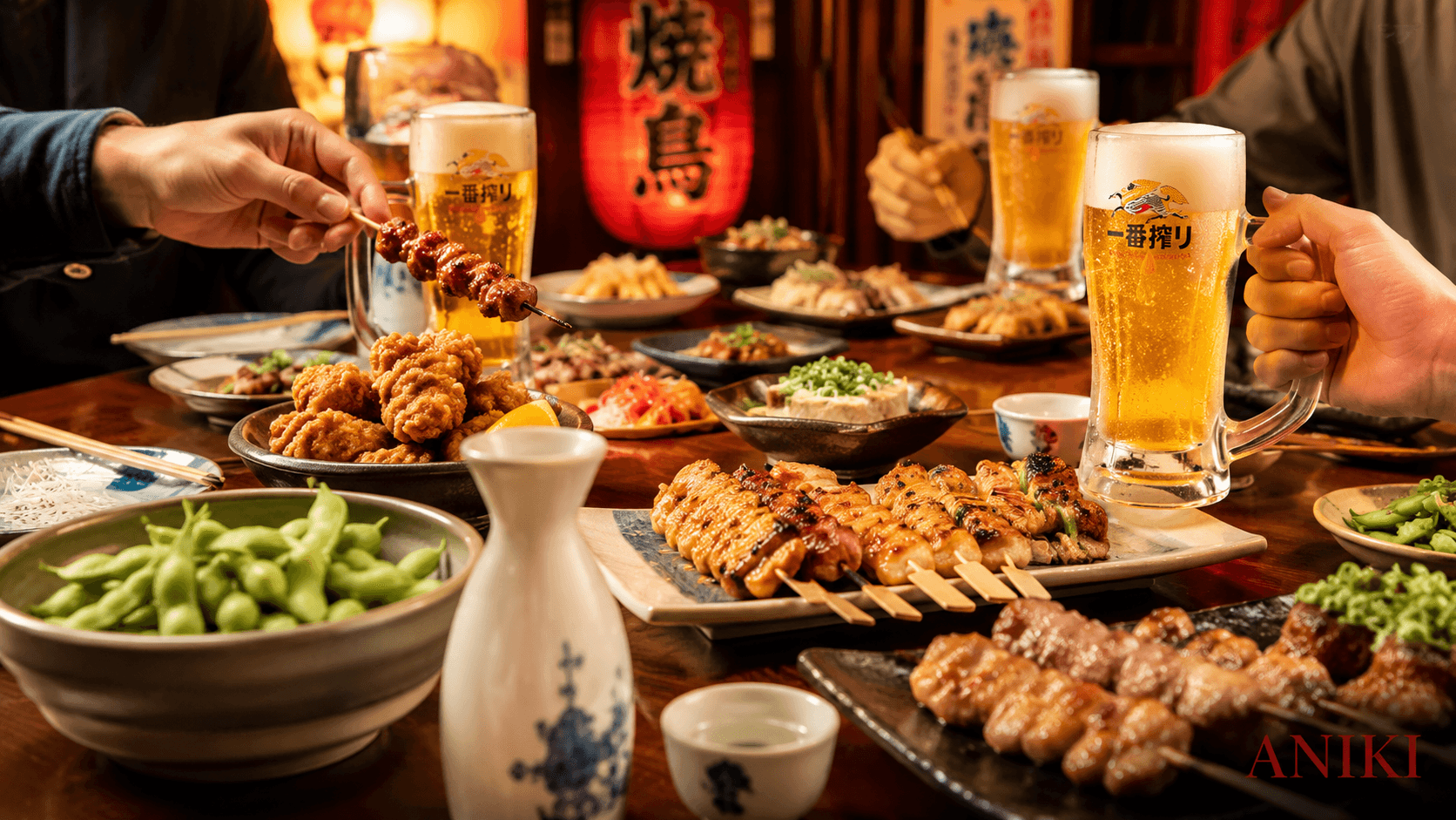 Nhậu kiểu Nhật (izakaya) ở Quận 1: gọi gì, không khí thế nào?