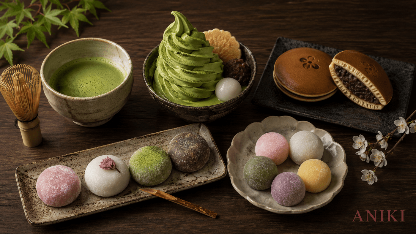 Tráng miệng Nhật: mochi, dorayaki, matcha & những món ngọt nên thử