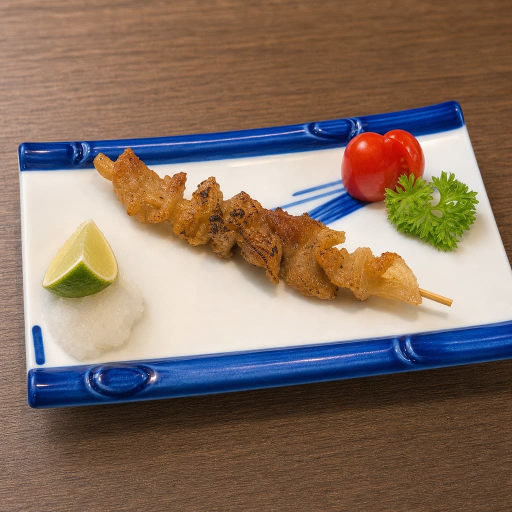 Chicken Skin Skewer (1pc)