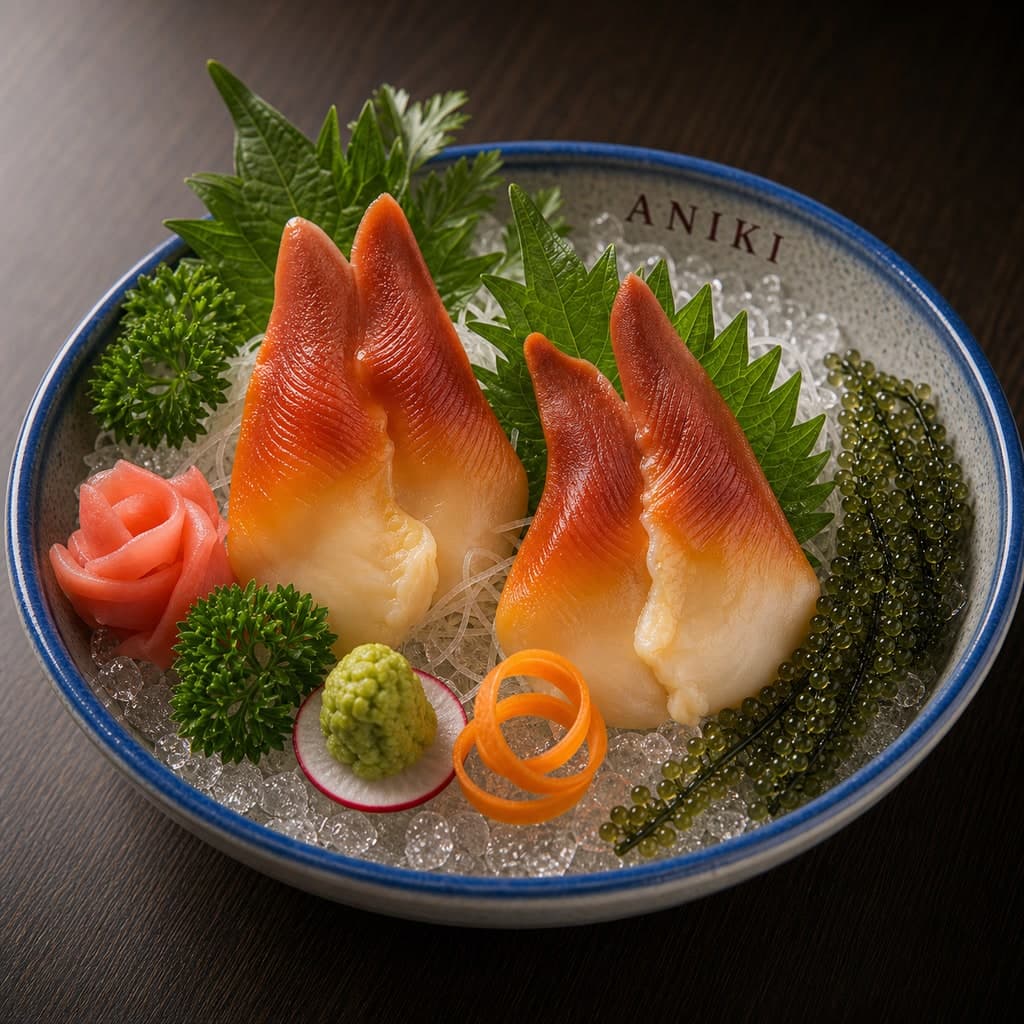 Hokkigai Sashimi