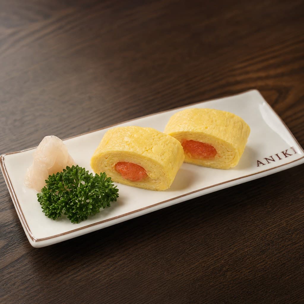 Mentai Tamagoyaki (2pcs)