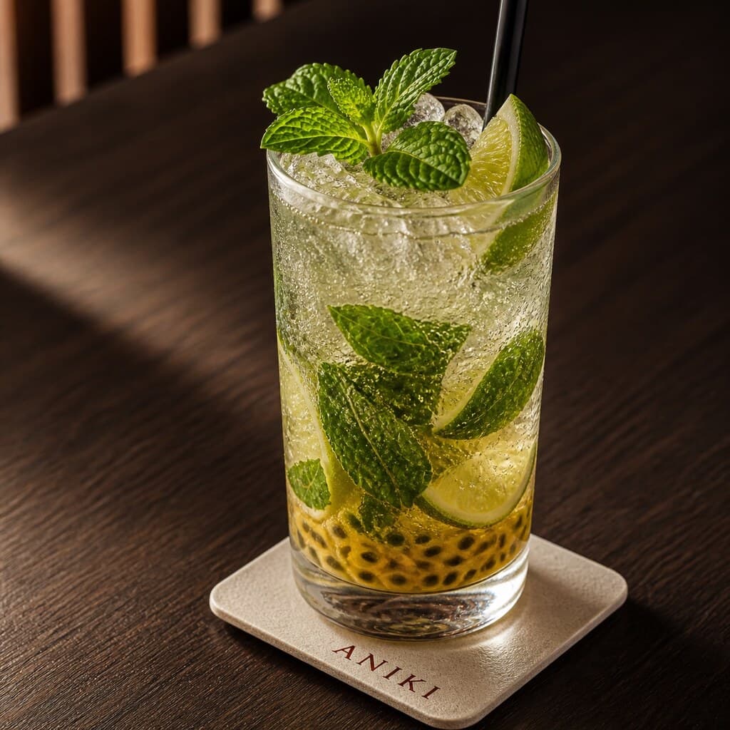 Mojito Chanh Dây Bạc Hà