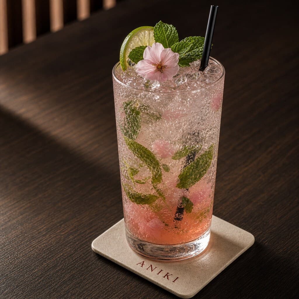 Mojito Hoa Anh Đào