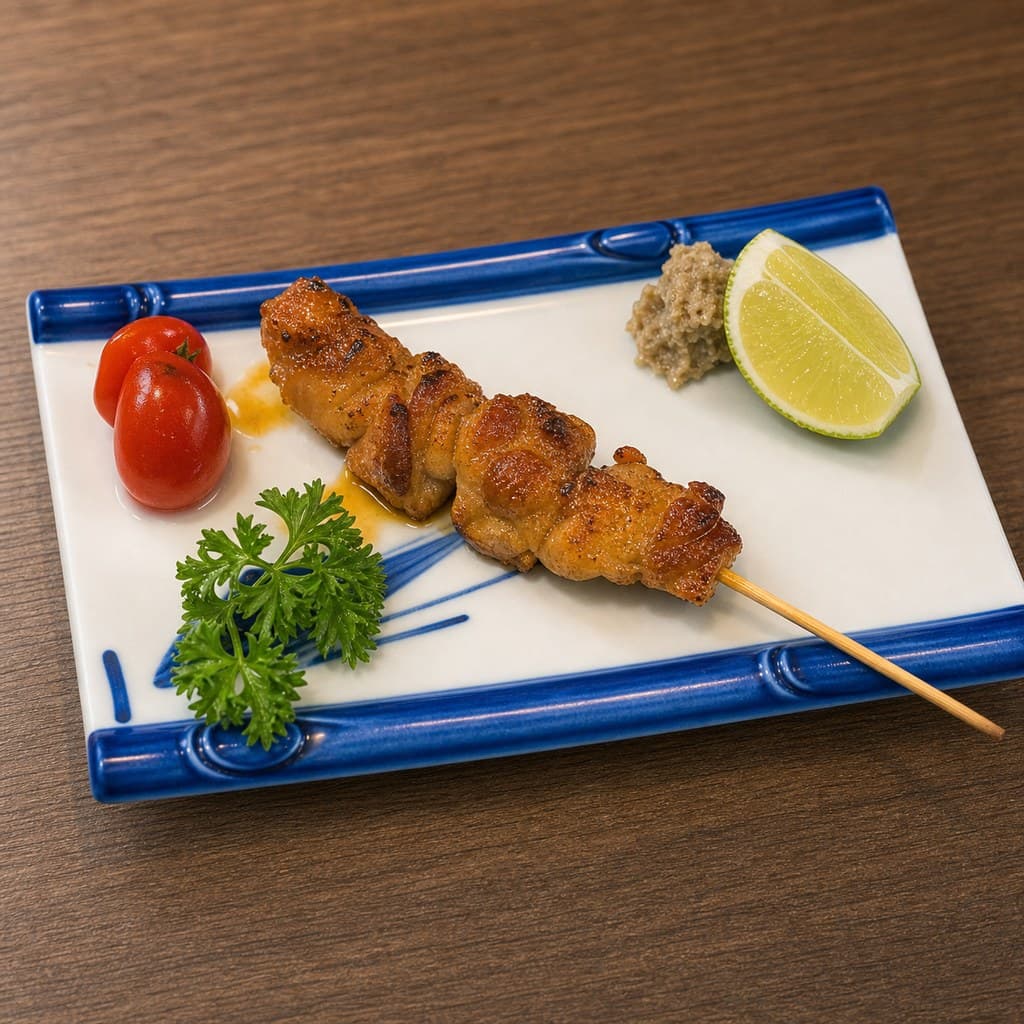 Momo Yakitori (1pc)