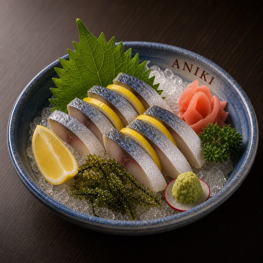 Nishin Sashimi