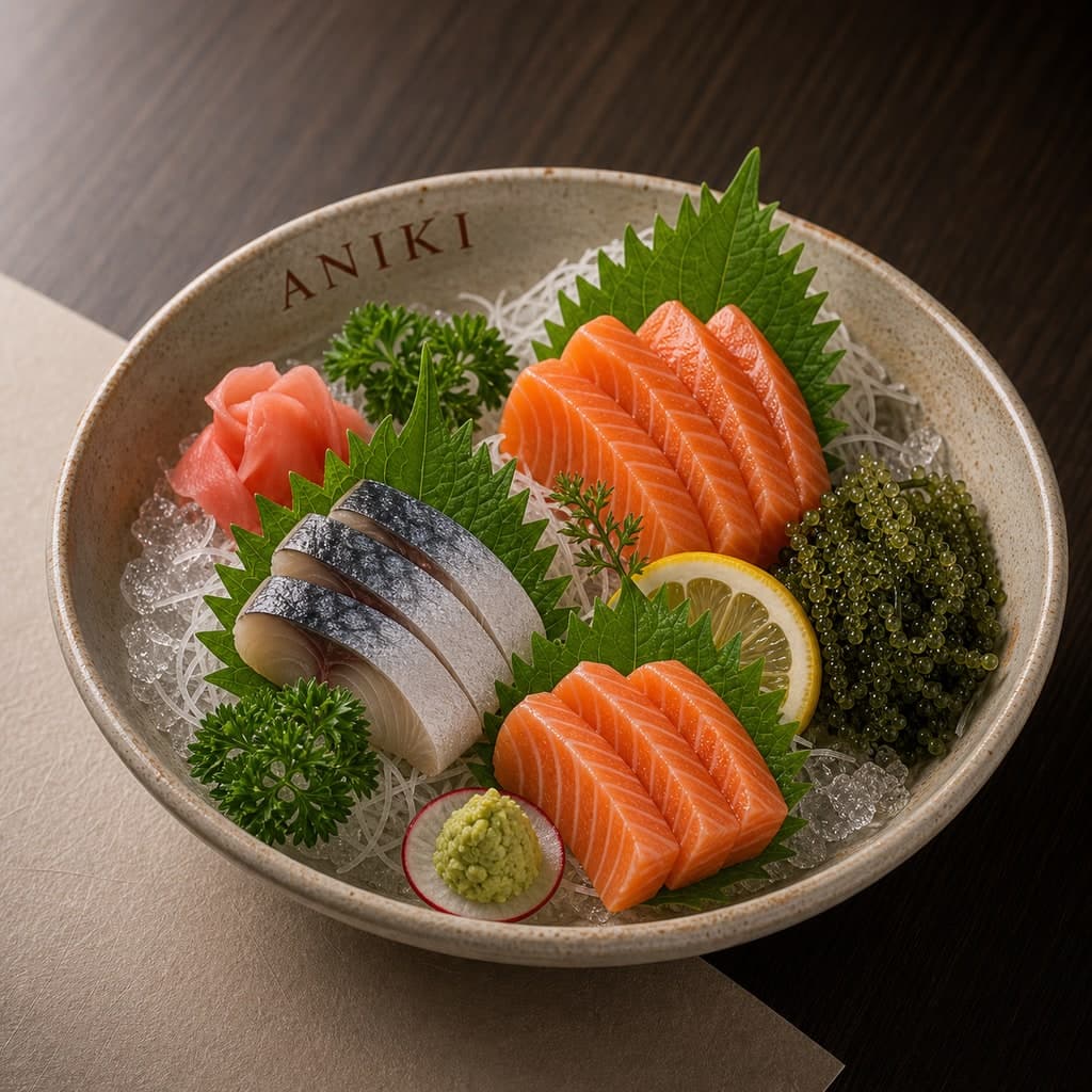 Người mới nên ăn set sashimi hay omakase?