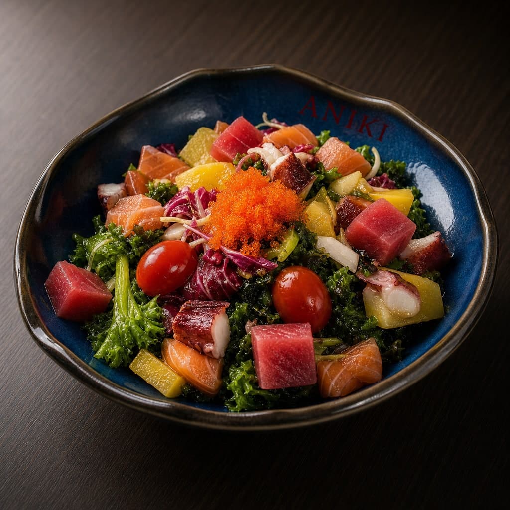 Salad rong biển