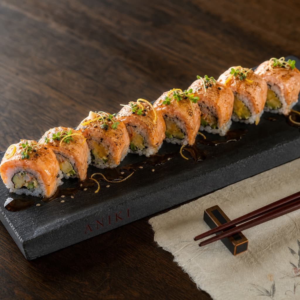 Seared Salmon Roll