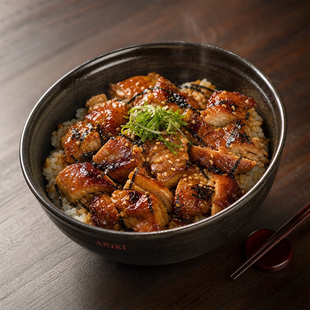 Teriyaki Chicken Don