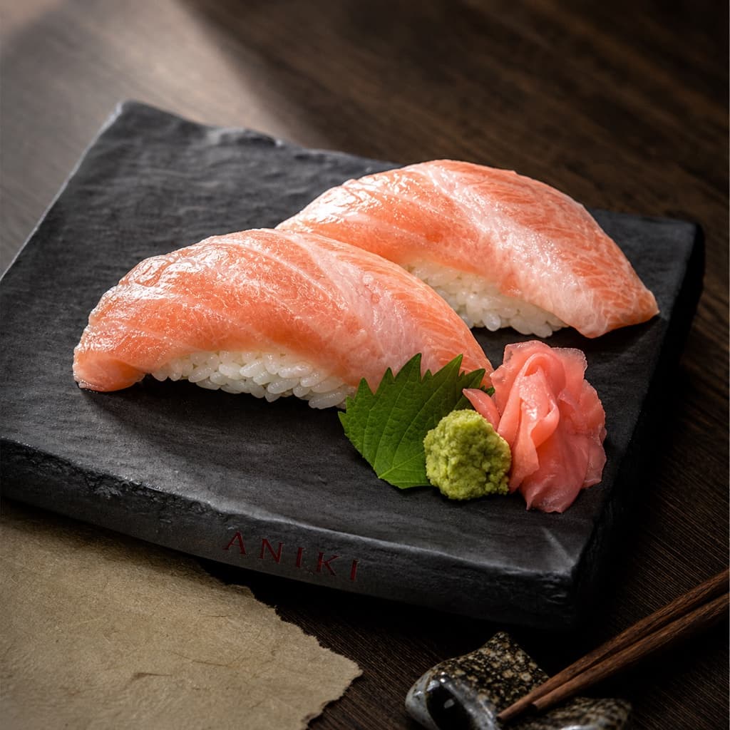 Toro Salmon Nigiri
