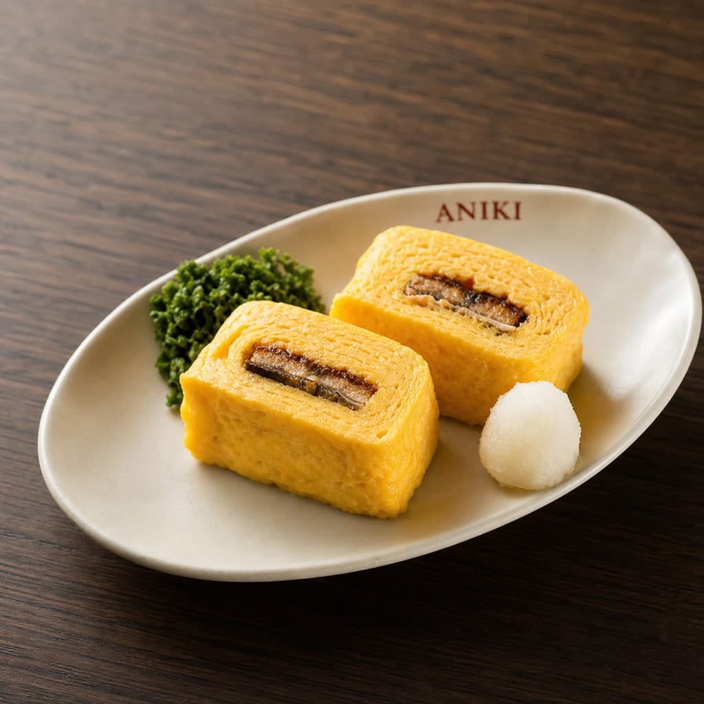 Unagi Tamagoyaki (2pcs)