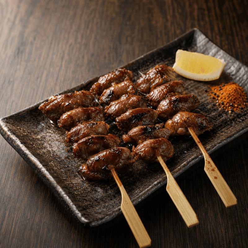 Xiên mề, tim gà: yakitori đậm vị cho người thích nội tạng