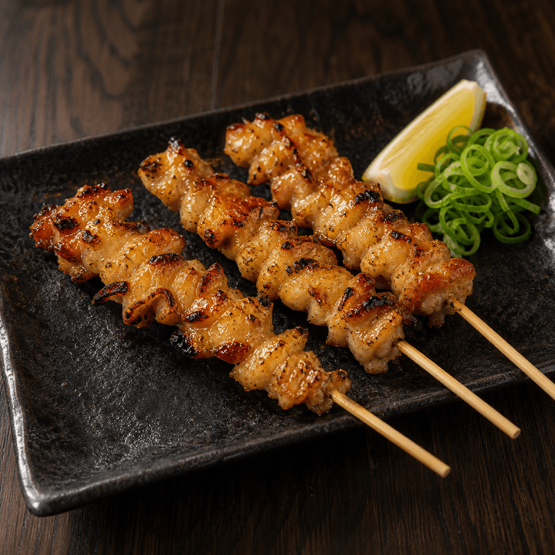 Xiên sụn gà yakitori: giòn sần sật, thơm mùi nướng